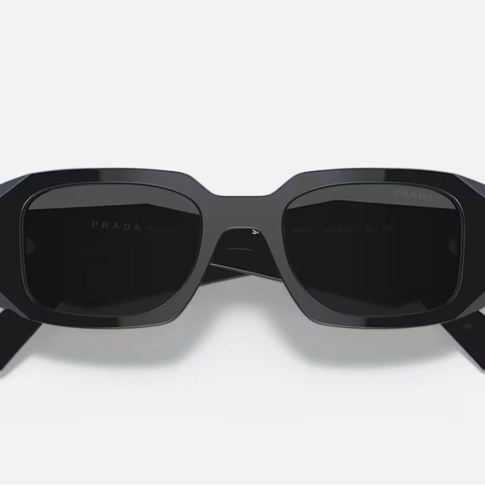 Prada Black Sunglasses PR17WS